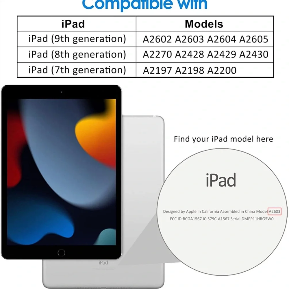 Jetech IPad 10.2” Case NWT